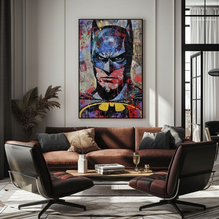 Slika BATMAN: Dark Guardian | dokončano z roko umetnika - slika 4