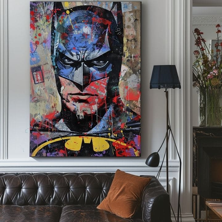 Slika BATMAN: Dark Guardian | dokončano z roko umetnika - slika 5