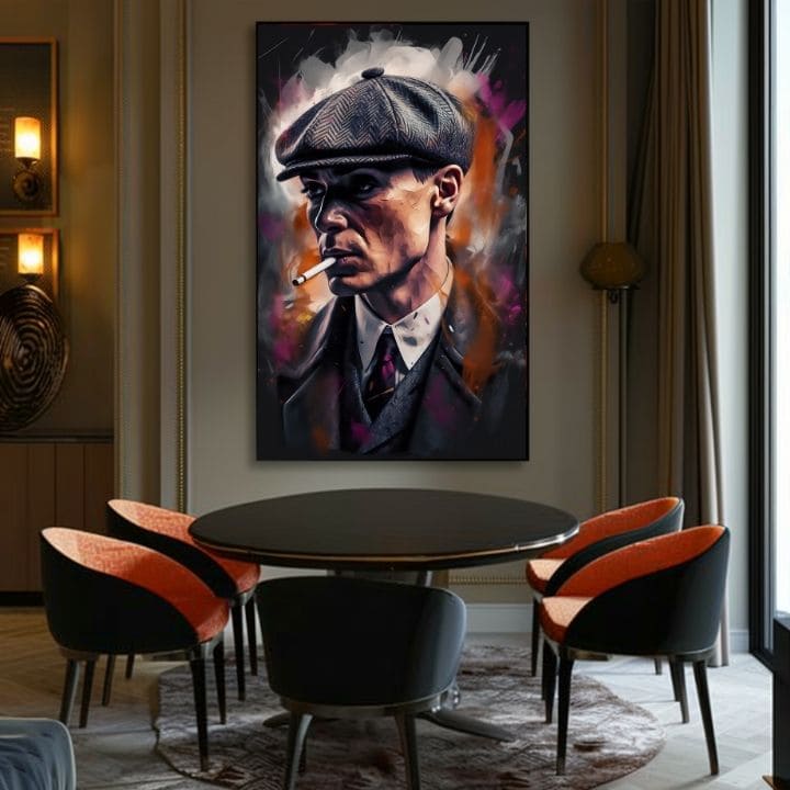 Slika TOMMY SHELBY: Kralj ulic | Podrobnosti akrila