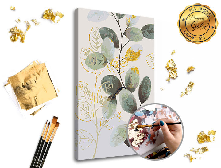 slikanje-po-stevilkah-premium-gold-zeleno-zlato-listje-SI-XOMCH11401HE1-0.jpg