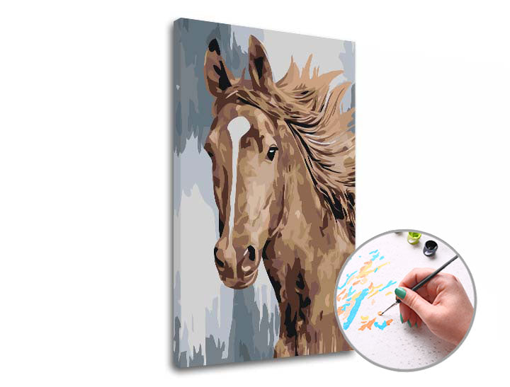 Slikanje po številkah MLADI KUPEC | nizka težavnost