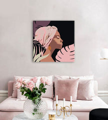 Slikanje po številkah ŽENSKA | nizka težavnost SPECIAL BLACK EDITION