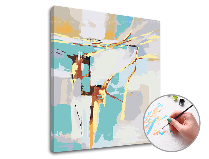 Slikanje po številkah MRAMOR | nizka težavnost