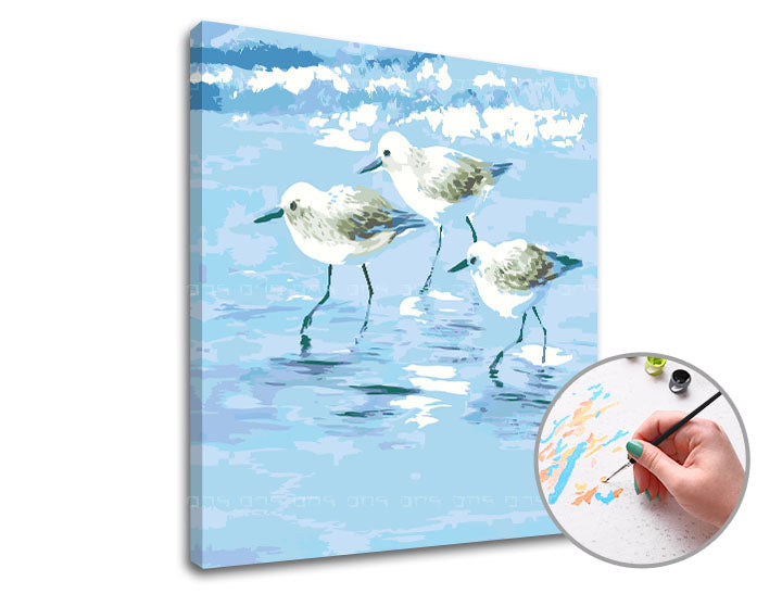 Slikanje po številkah TEA | srednja težavnost