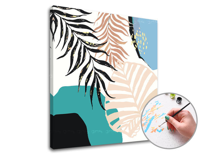 Slikanje po številkah NATURE | nizka težavnost