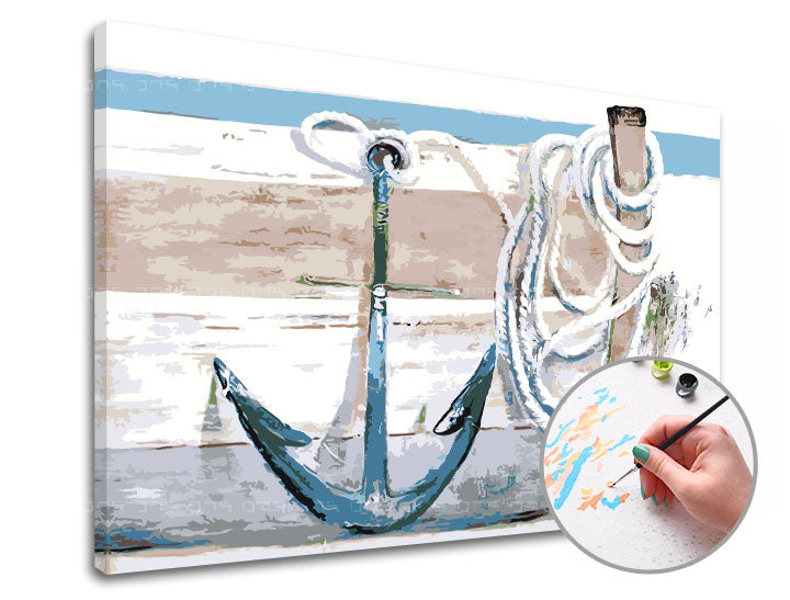 Slikanje po številkah HOPE | nizka težavnost