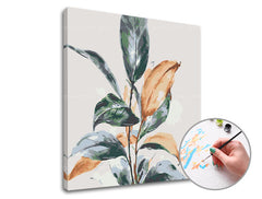 Slikanje po številkah Nazaj k naravi | nizka težavnost