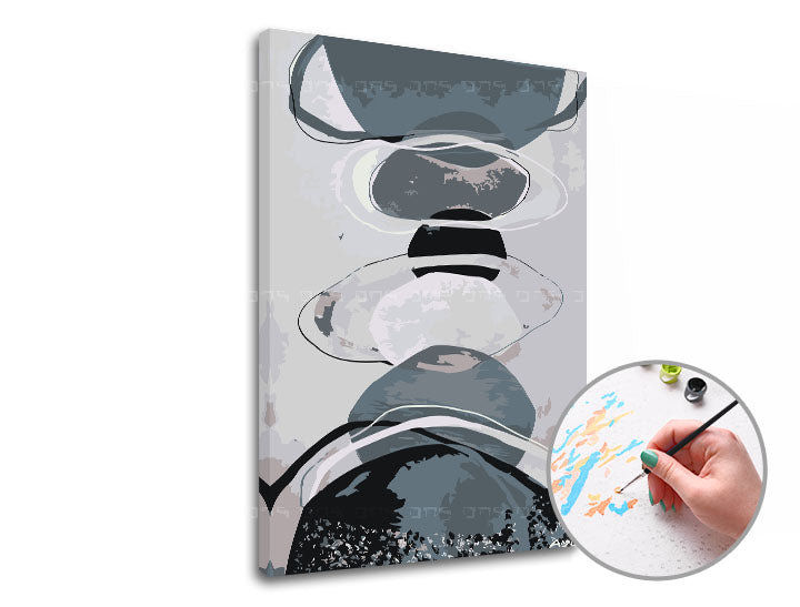 Slikanje po številkah PLANETE | nizka težavnost