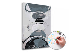 Slikanje po številkah PLANETE | nizka težavnost