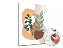 Slikanje po številkah NUDE NATURE | nizka težavnost