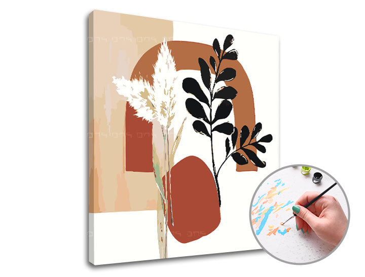Slikanje po številkah OPANTED BY NATURE | nizka težavnost