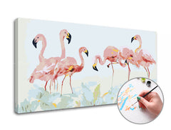 Slikanje po številkah PLAMENIAKY | nizka težavnost