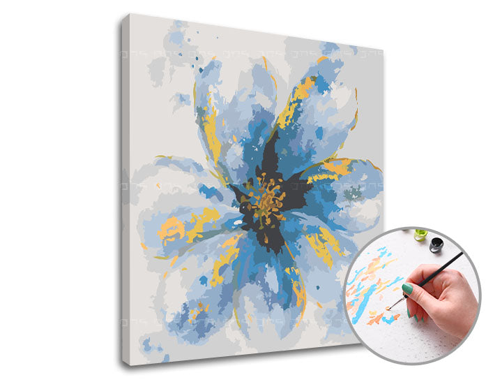 Slikanje po številkah Ne pozabite na mene | nizka težavnost