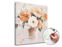 Slikanje po številkah NUDE | nizka težavnost