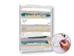 Slikanje po številkah ABSTRACT SKETCHES | nizka težavnost