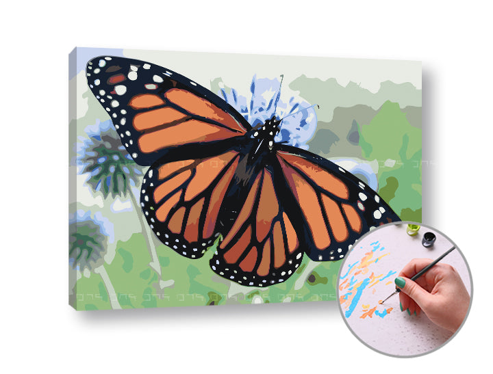 Slikanje po številkah MOTEL MONARCHA | nizka težavnost