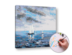 Slikanje po številkah RAZVEDENO VEČ | nizka težavnost