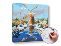 Slikanje po številkah MLYN | srednja težavnost