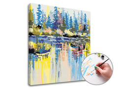 Slikanje po številkah DOSTAVE V RASI | nizka težavnost