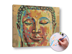 Slikanje po številkah SPIACI BUDHA | nizka težavnost