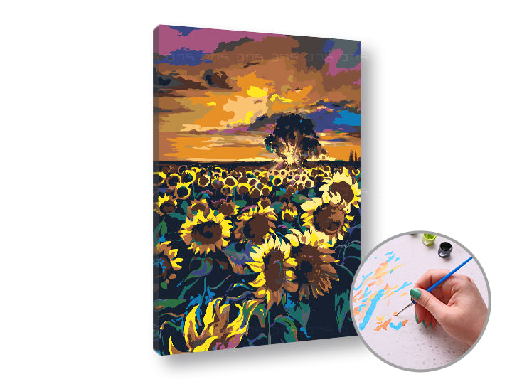 Slikanje po številkah SUNBOW | srednja težavnost