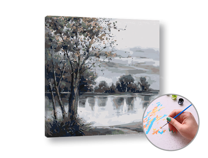 Slikanje po številkah v muzeju JAZER | visoka težavnost