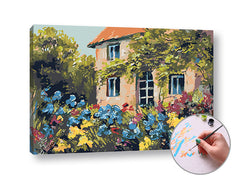 Slikanje po številkah MAGIC HOUSE | srednja težavnost