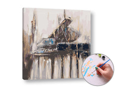 Slikanje po številkah SYMPHONY | srednja težavnost