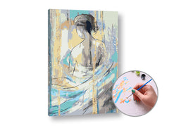 Slikanje po številkah KONČANO | srednja težavnost