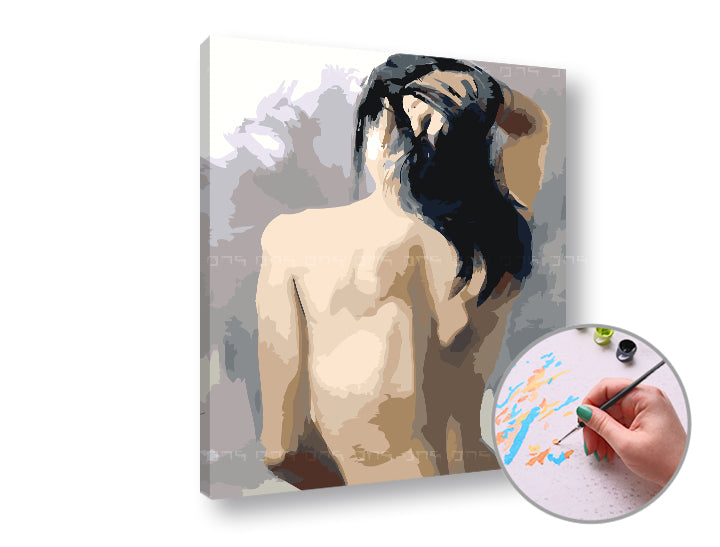 Slikanje po številkah AKP | nizka težavnost