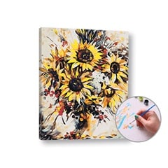 Slikanje po številkah - cvetje