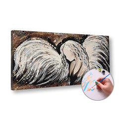 Slikarstvo po številkah NEVARNI ANGEL | visoka težavnost