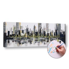 Paint by Numbers CITY - Srednja težavnost
