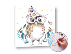 Slikarstvo po številkah Sejte na žogo | nizka težavnost