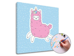 malovanie-podla-cisel-pink-lama-single-cut-nizka-narocnost-XONKID085E1.jpg