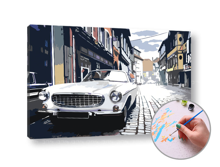 Slikanje po številkah CITY FOUR | nizka težavnost