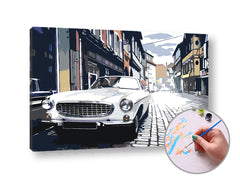 Slikanje po številkah CITY FOUR | nizka težavnost