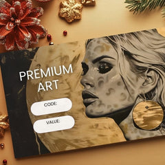 PREMIUM ART - darilni bon