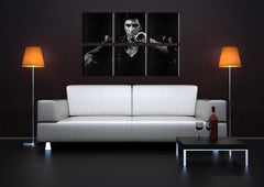 Poslikano POP ART stenska slika SCARFACE-AL PACINO