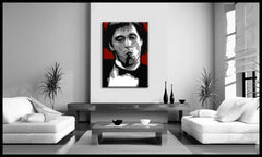 Ročno poslikana slika POP ART AL PACINO