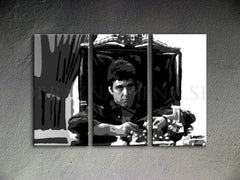 Ročno poslikana slika POP ART AL PACINO
