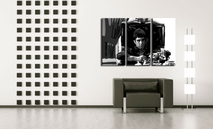 Ročno poslikana slika POP ART AL PACINO - slika 2