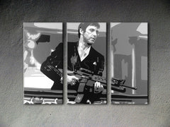 Ročno poslikana slika POP ART AL PACINO