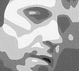 Ročno poslikana slika POP ART AL PACINO - slika 3
