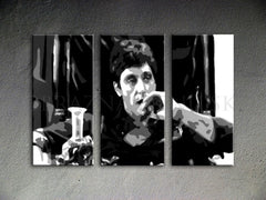 Ročno poslikana slika POP ART AL PACINO