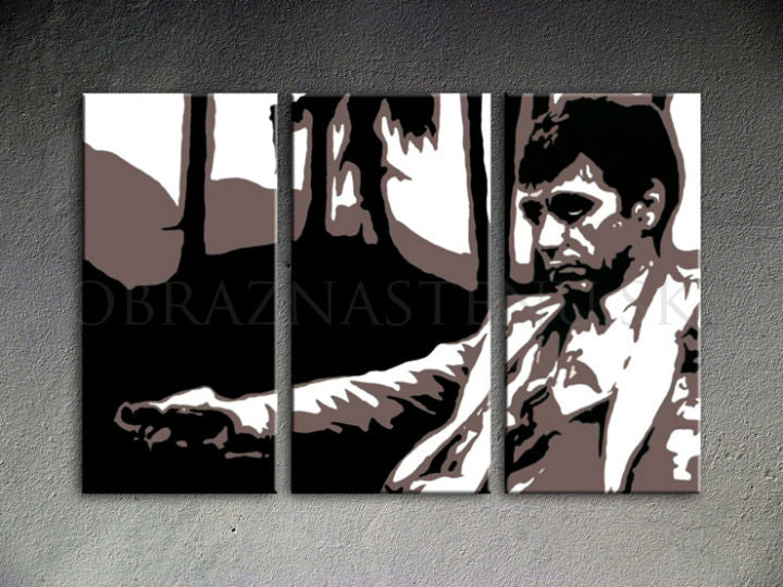 Ročno poslikana slika POP ART AL PACINO