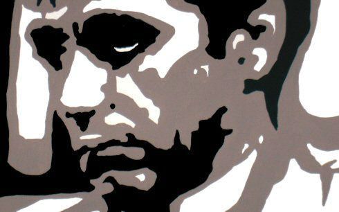 Ročno poslikana slika POP ART AL PACINO - slika 3