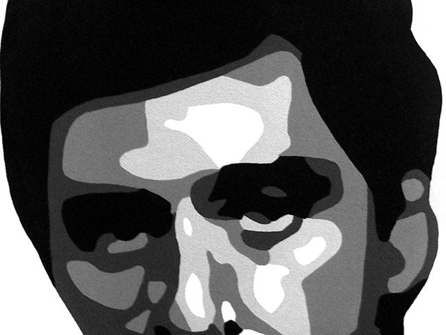 Ročno poslikana slika POP ART AL PACINO - slika 3