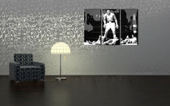 Ročno poslikana slika POP ART MUHAMAD ALI 60x40 cm