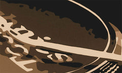 Ročno poslikana slika POP ART DJ 60x40 cm